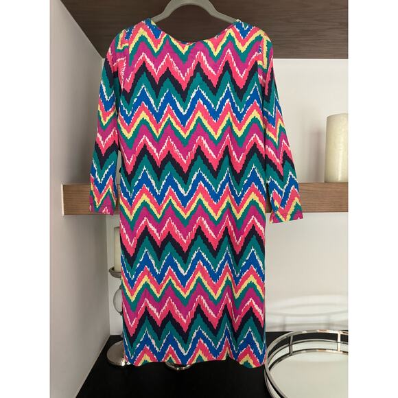 Lilly Pulitzer Gretchen Dress in Hearts A Flutter - Picture 5 of 7